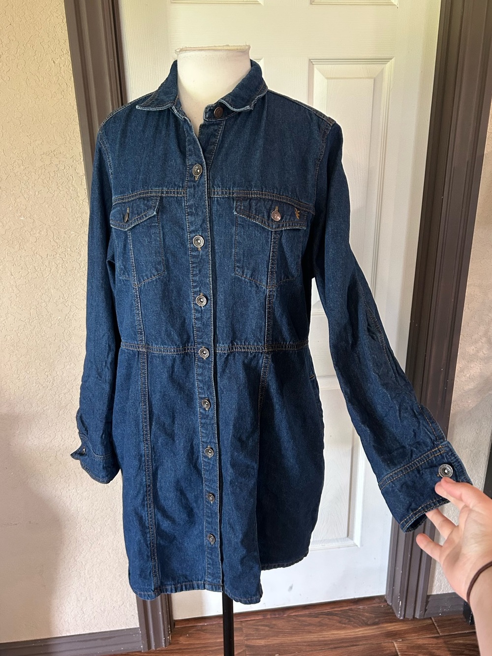 Frye Denim Chambray Dress